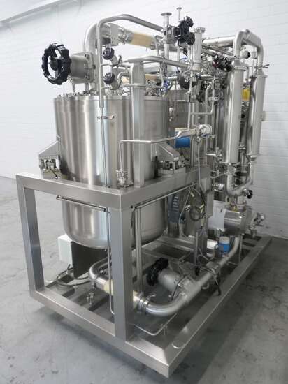 GTI Food & Pharma micro filtration unit